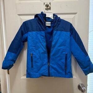Boys Columbia interchangeable jacket